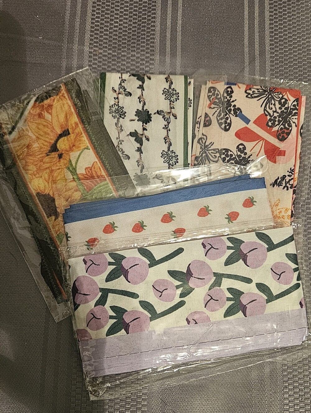 Bag/Purse Scarves (5)